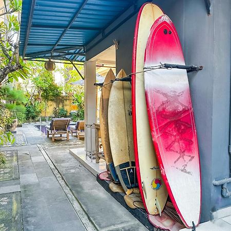 Sanata Yoga Guesthouse Canggu Zewnętrze zdjęcie