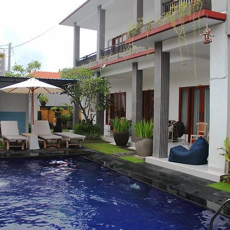 Sanata Yoga Guesthouse Canggu Zewnętrze zdjęcie