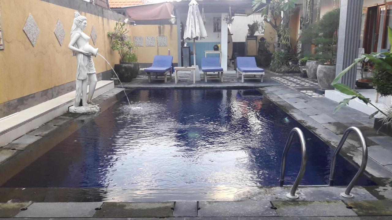 Sanata Yoga Guesthouse Canggu Zewnętrze zdjęcie