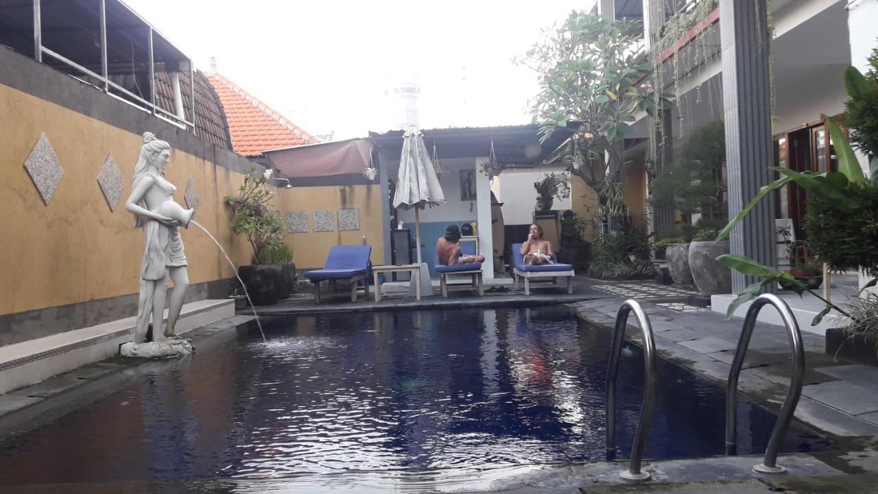 Sanata Yoga Guesthouse Canggu Zewnętrze zdjęcie