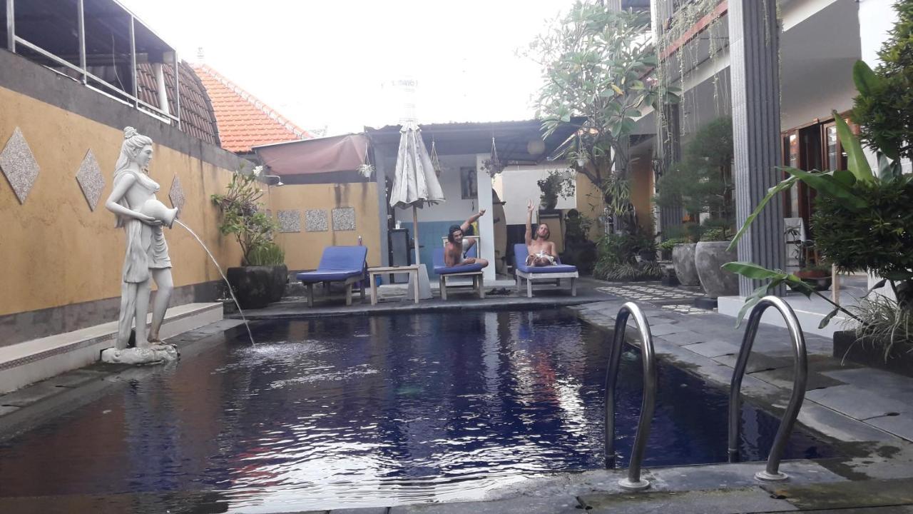 Sanata Yoga Guesthouse Canggu Zewnętrze zdjęcie