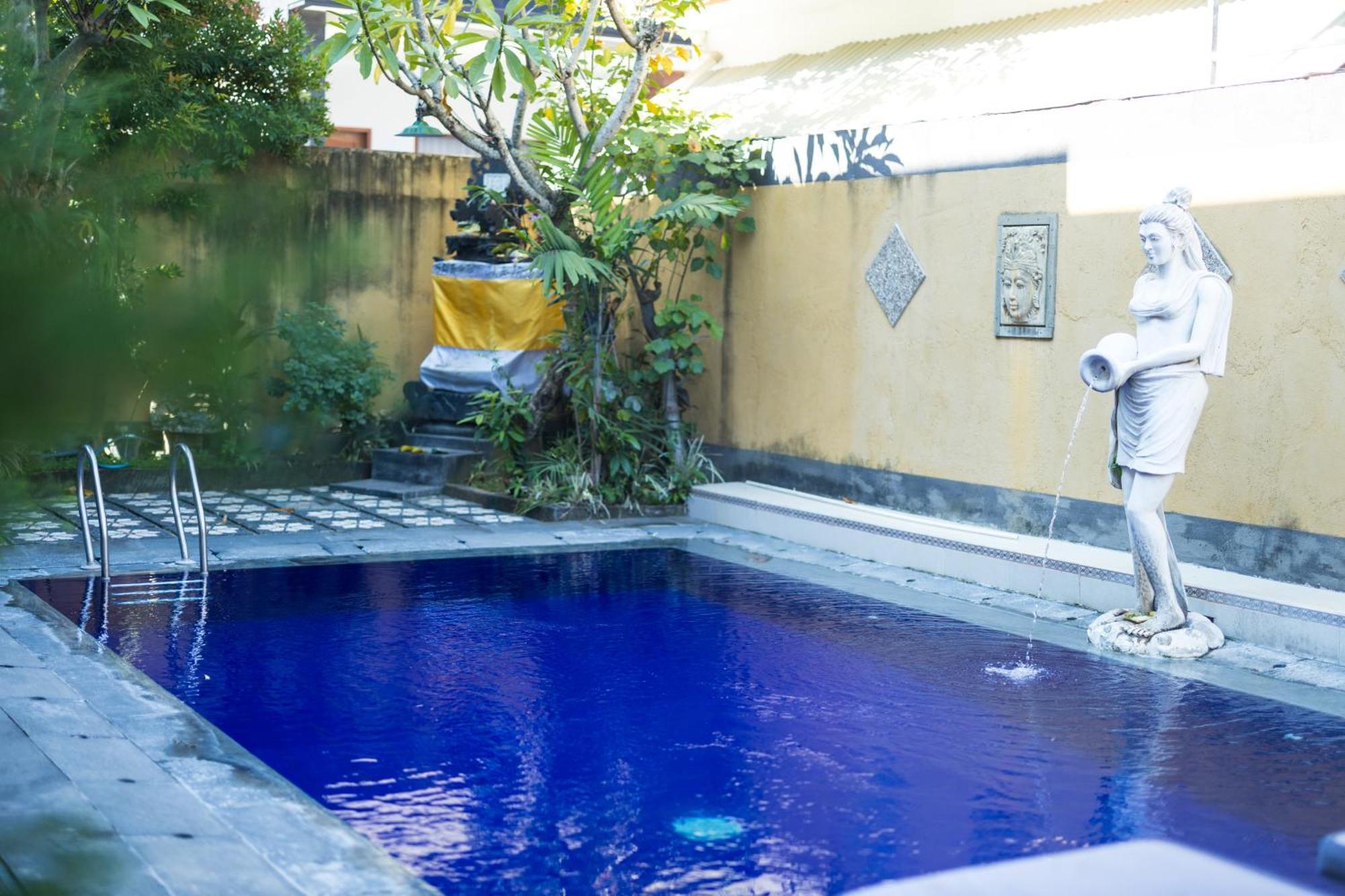 Sanata Yoga Guesthouse Canggu Zewnętrze zdjęcie