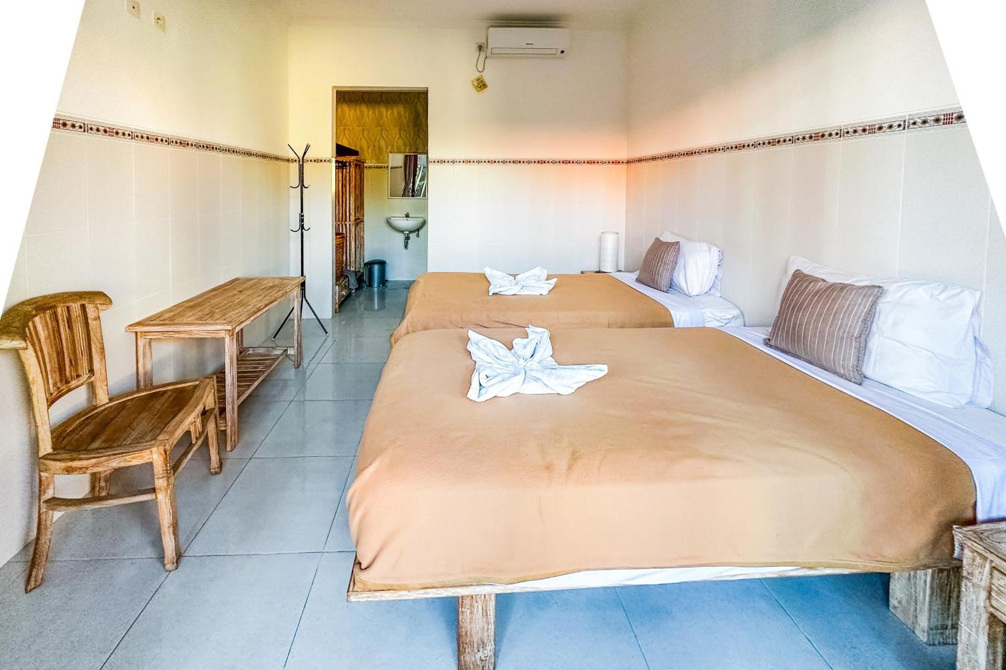 Sanata Yoga Guesthouse Canggu Zewnętrze zdjęcie