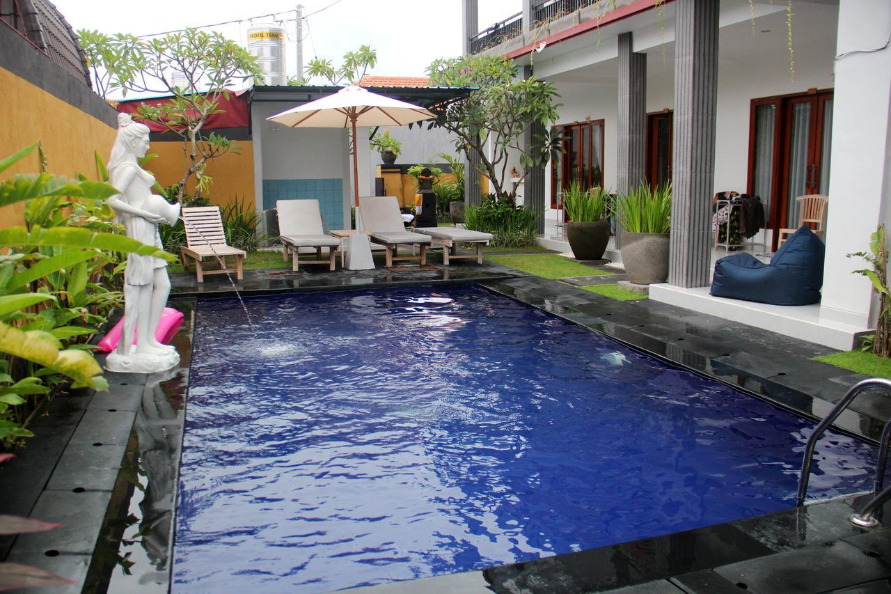 Sanata Yoga Guesthouse Canggu Zewnętrze zdjęcie