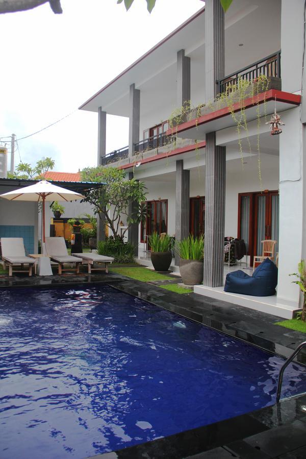 Sanata Yoga Guesthouse Canggu Zewnętrze zdjęcie