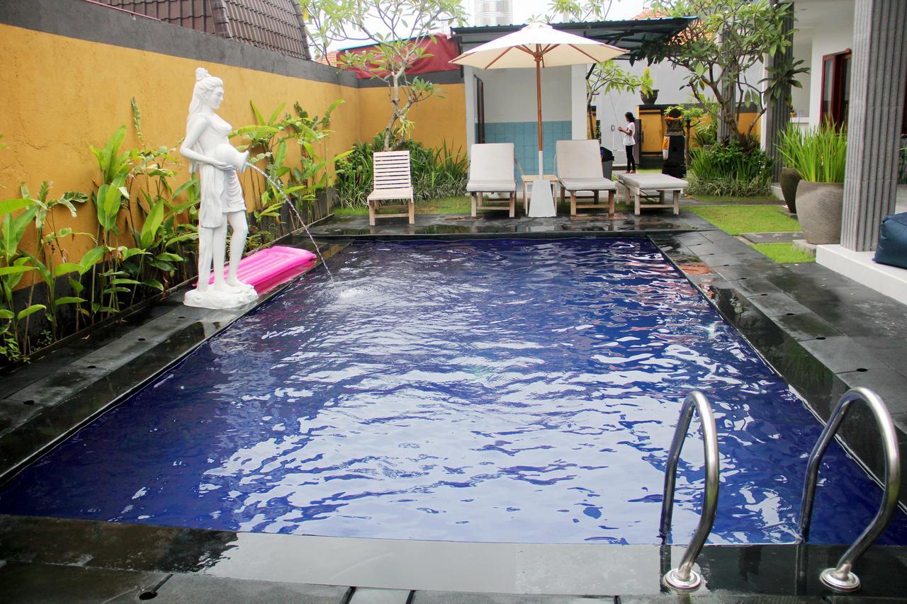 Sanata Yoga Guesthouse Canggu Zewnętrze zdjęcie