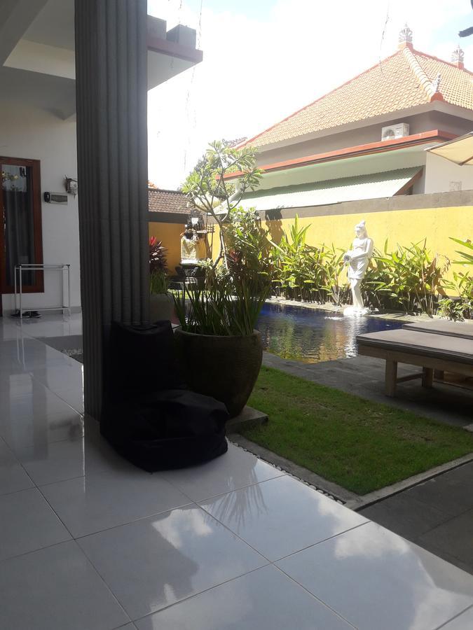 Sanata Yoga Guesthouse Canggu Zewnętrze zdjęcie